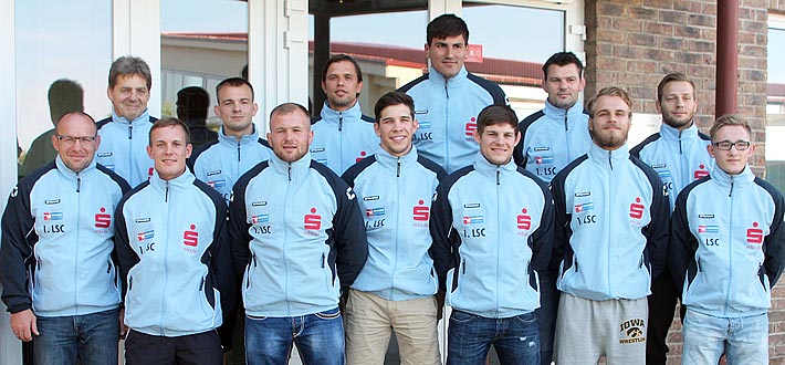 Am  16. August präsentierte der 1. Luckenwalder SC in der Pressekonferenz das Bundesliga-Team 2013