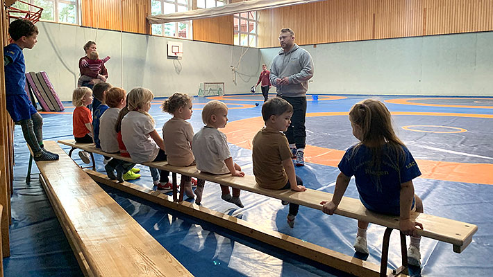 1. Luckenwalder SC - Trainingsgruppe Ringerkindergarten