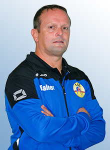 Nachwuchstrainer Maik Möckel