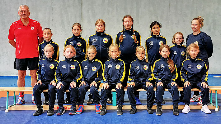 1. Luckenwalder SC - Trainingsgruppe Weibliche Jugend